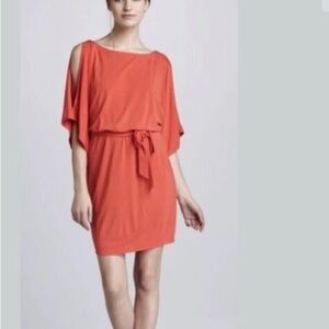 Trina Turk Vibrant Orange Mini Dress